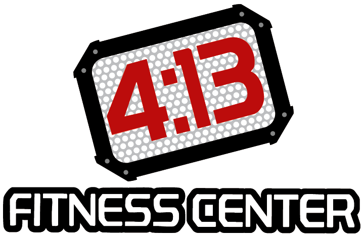 413 Fitness Center Logo